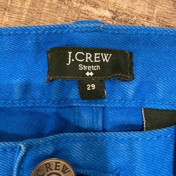 J.Crew Blue Toothpick Jeans (29) - Picture 3 of 8
